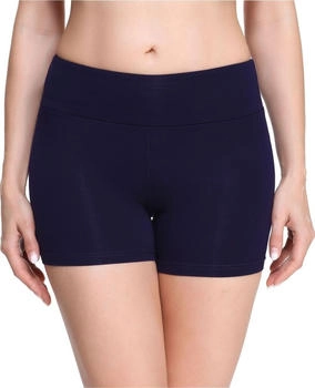Merry Style Damen Shorts Radlerhose Boxershorts Viskose 2Pack MS10-284 marineblau