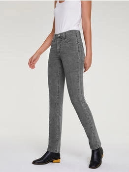 Heine Jerseyhose Cord-Hose silbergrau