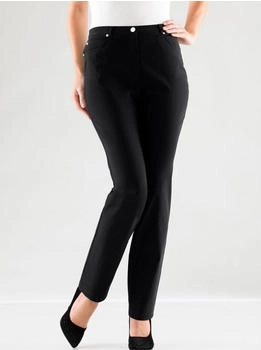Stehmann Jerseyhose 5-Pocket-Hose schwarz