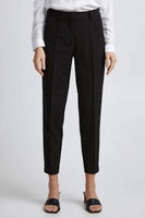 Marlene-Hose ICHI "Damen Anzug IHLEXI", Damen, Gr. 34, N-Gr, schwarz,...