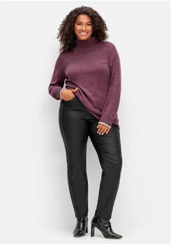 Sheego Stretch-Hose große Größen Beschichtung