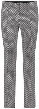 Betty Barclay Stretch-Hose Slim Fit schwarz weiß
