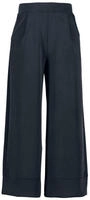 RICHROYAL Culotte "2409 T Peach Culotte" aus fester, gepeachter Qualit&auml;t