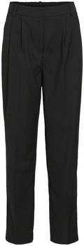 Vila Viriley Lanya HW Pants BF black beauty
