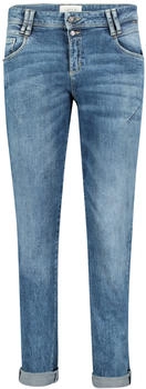 Cartoon Boyfriend-Hose middle blau denim