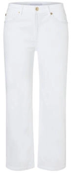 MAC Culotte gerades Bein verkürzt weiss