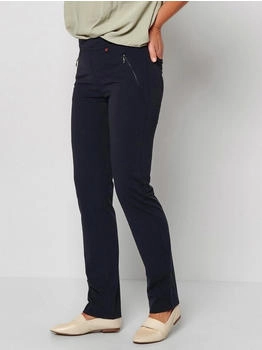 Toni Relaxed By Toni Alice Zip Damen marine Damenhose Love meets Jersey Light Marine