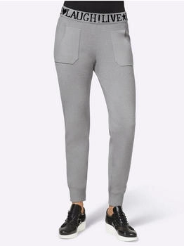 Heine Jerseyhose Jogpants ca 71 cm ecru