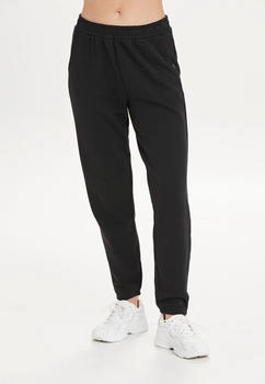 Endurance Sweathose Beisty Seitentaschen 1001 schwarz