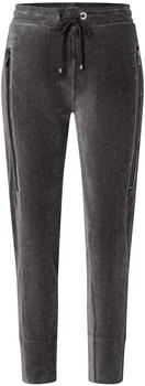 MAC FUTURE Cosy corduroy jersey grau