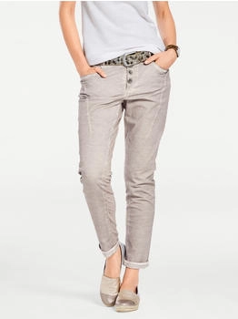 Heine Jerseyhose grau