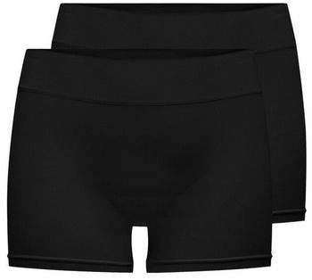 Only Shorts 'ONLVicky' schwarz black