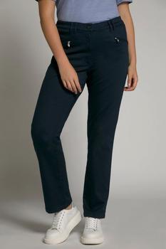 Ulla Popken Basic-Stretchhose Mony marine