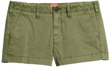 Superdry Vintage Chino Shorts olive khaki