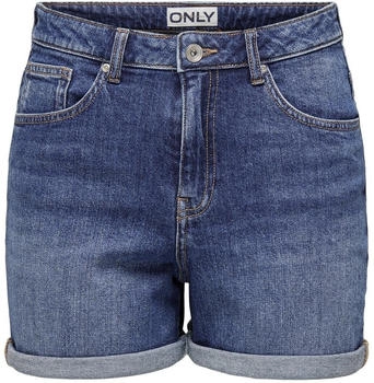 Only Jeans-Shorts 'ONLJOSEPHINE' blau