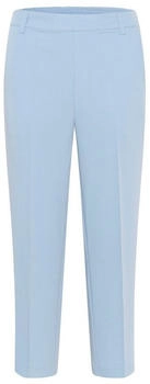 Kaffe Bügelfaltenhose 'sakura' himmelblau