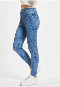 Just Rhyse Leggings JR Summertime elastischem Bund blau