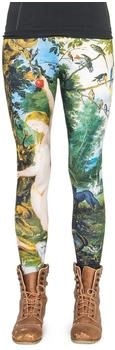 Cosey Farbige Motiv Leggings Einheitsgröße