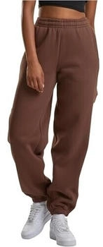 Urban Classics Fluffy Sweatpants chocolatebrown TB7107