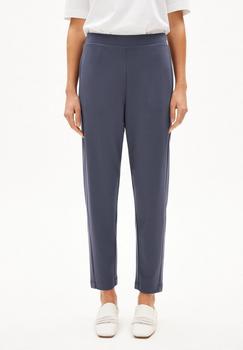 armedangels Magdaalena Frauen Regular Fit Hose grau moonlight gray