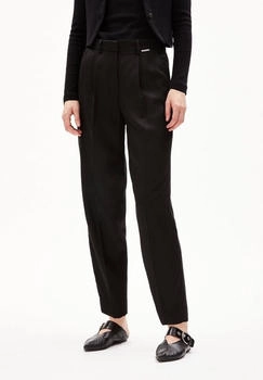 armedangels Sandrinaa Tapered Relaxed Fit Webhosen schwarz