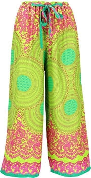 Guru-Shop Schlaghose lemon