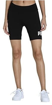 Puma ESS Logo Short Leggings baby schwarz