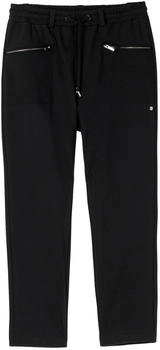 Sheego Schlupfhose im Cargostil schwarz
