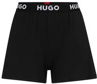 HUGO Underwear Schlafshorts "UNITE Shorts" mit Hugo Logo-Elastiktape am Bund