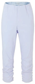 Stehmann Maria-530 stretchige Caprihose seitlich gerafft horizont