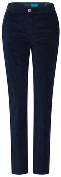 Cecil Cord-Chino Casual Fit blau