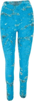Guru-Shop Batik Leggings türkisblau