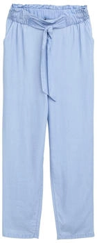 Tom Tailor Denim Tapered Paperbag Hose light stone bright blue denim (1045722)