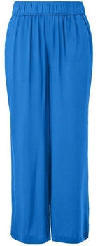 S.Oliver Relaxed: Culotte aus Viskose (2142549) royalblau
