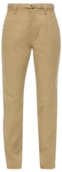 S.Oliver Regular: Chinohose mit Gürtel (2145749) beige