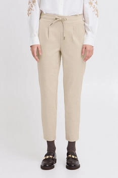 B.Young Stoffhose BYRIZETTA CROP PANTS humus melange 1513041