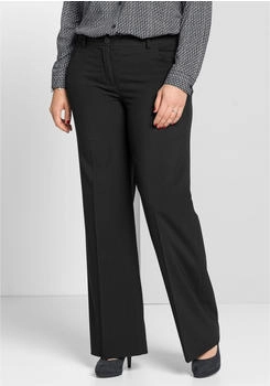 Sheego Stretch-Hose Bügelfalte große Größen