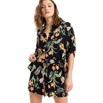 Roxy Lekeitio Break High Printed Kurze Hose ERJNS03585-KVJ3