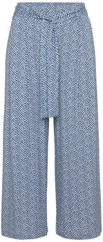Lascana Culotte Bindegürtel blau bedruckt