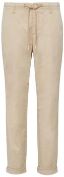 Comma Chino-Hose Tunnelzug 8212 braun