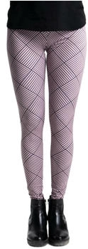 Cosey Business Line Leggings design black lines
