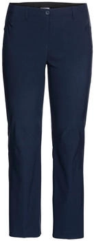 Sheego Bengalin-Hose Die Bootcut schmal marine