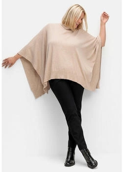 Sheego Stretch-Hose Schlupffbund und Zierreißverschlüssen