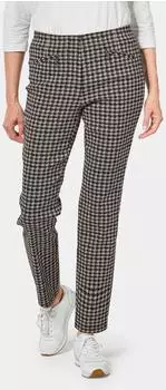 GOLDNER Damen Hose braun schwarz