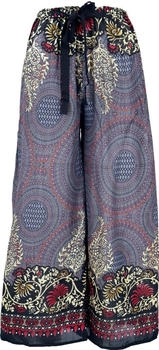 Guru-Shop Relaxhose graublau
