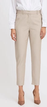 B.Young BYDANTA PANTS CROP humus melange 1513041