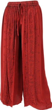 Guru-Shop Palazzohose rot