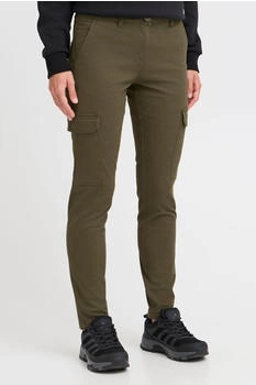 Oxmo OXPaler Damen Cargohose Baumwollmischung slim fit
