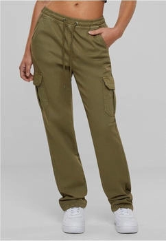 Urban Classics Ladies High Waist Twill Cargo Pants TB6158