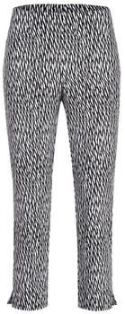 Stehmann Loli-602 Caprihose Schlitz grau
